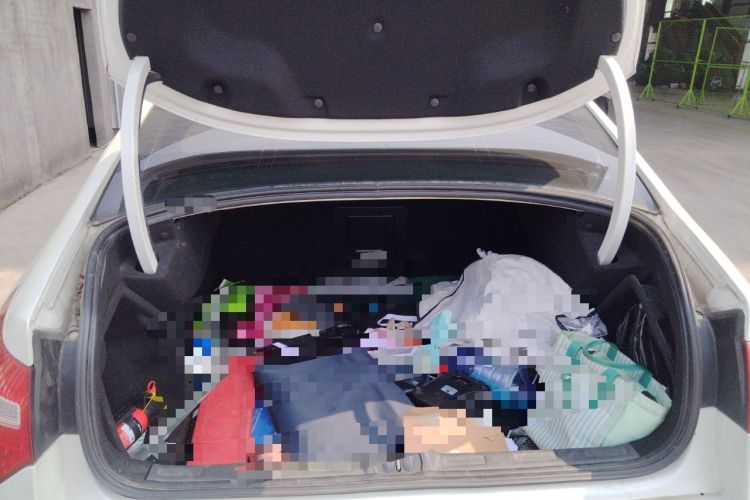 Used Citroen C5 2014 1.6T Automatic Prestige Model Trunk