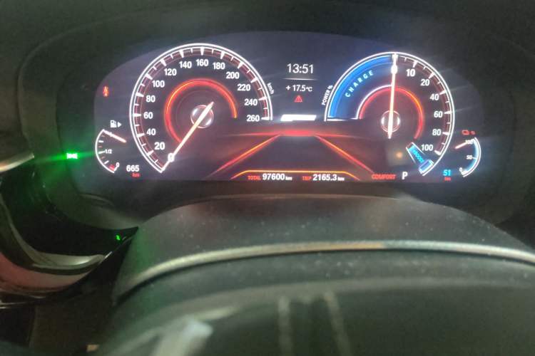 Used BMW 5 Series New Energy 2019 Updated Version 530Le Luxury Package