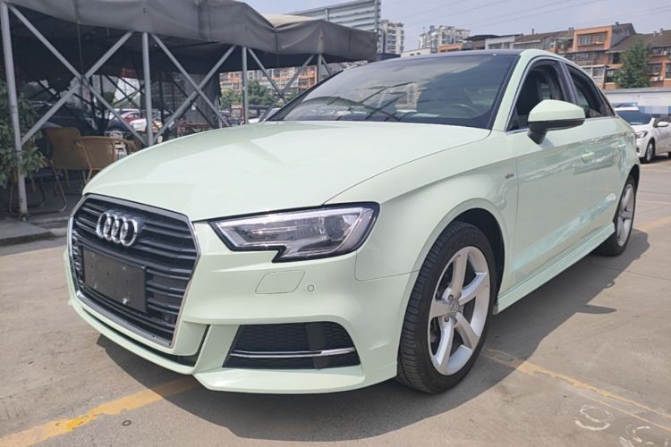 Used Audi A3 2018 30th Anniversary Edition Limousine 35 TFSI Fashion Model Guazi used car, China used car export, Used car for sale, Used  cars, Cheapest cars for sale