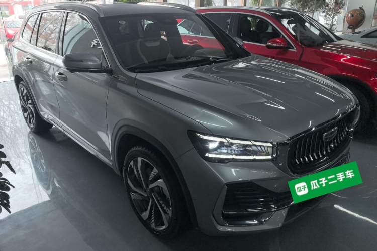 Used Geely Auto Monjaro L 2021 2.0TD High-Power Automatic All-Wheel-Drive Flagship Version