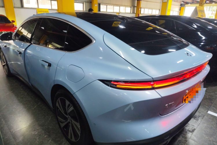 Used Nio ET5 2024 75 kWh Rear Left 45 Deg