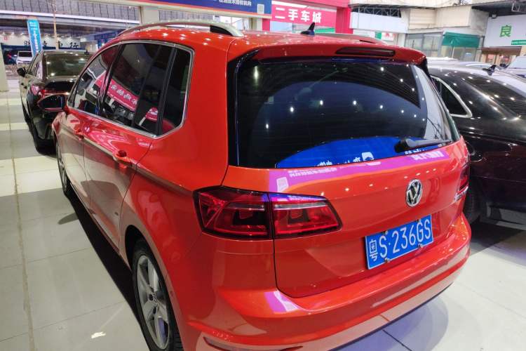 Used Volkswagen Golf 2015 1.4TSI Sportsvan