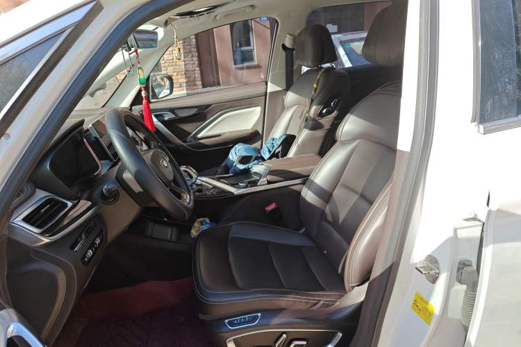 Used Geely Auto Jiajie 2019 1.5TD MHEV DCT Deluxe Edition