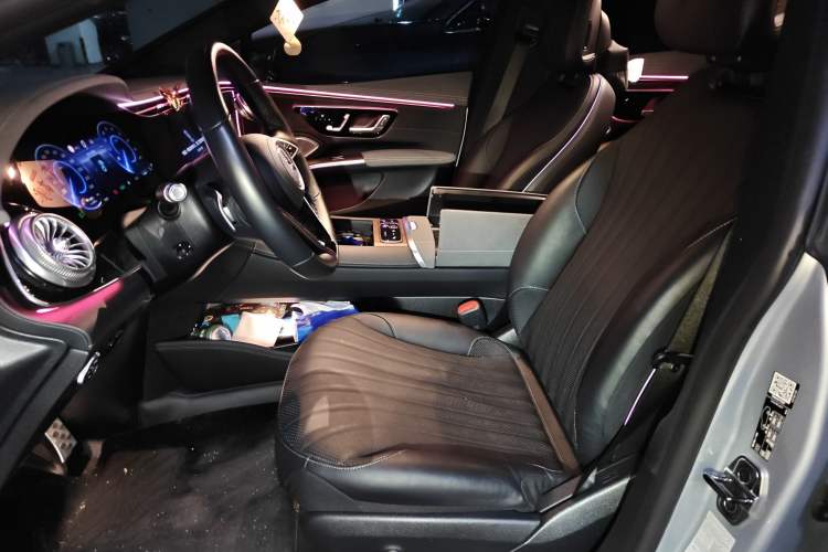 Used Mercedes-Benz EQS 2022 Updated Version 450+ Pioneer Edition Left Front Seat