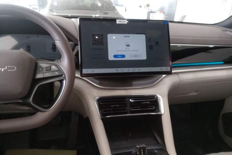 Used BYD Song PLUS New Energy 2025 DM-i Smart Drive 112KM Prestige Model