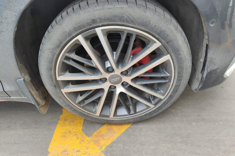 Used Geely Auto Preface 2021 Revised Version 2.0TD Luxury Edition