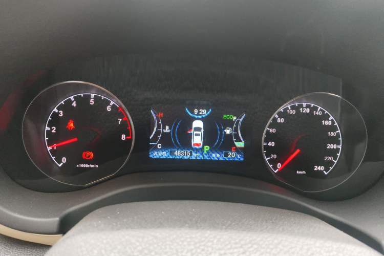 Used BYD Song 2016 2.0TID Automatic Prestige Edition Instrument Cluster