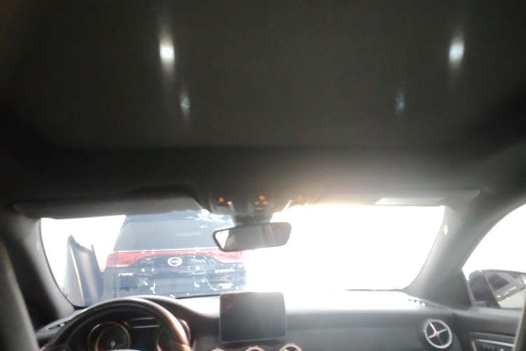 Used Mercedes-Benz CLA 2017 CLA 220 4MATIC Polar Limited Edition Headliner