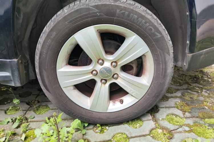 Used Jeep Compass 2012 2.4L four-wheel-drive sport version