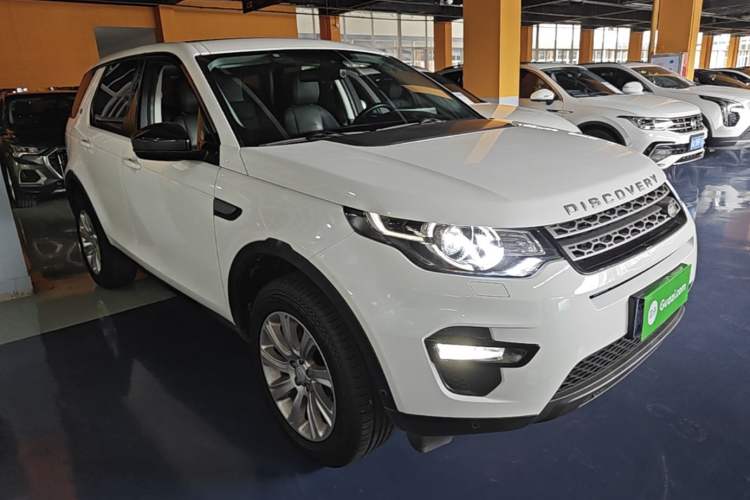 Used Land Rover Discovery Sport 2019 200PS PURE Edition China VI Standard