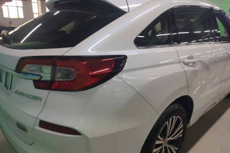 Used Honda Avancier 2017 370TURBO Four-Wheel Drive Prestige Edition Rear Right 45 Deg