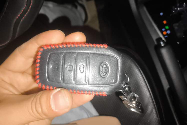 Used Toyota Corolla 2018 1.2T S-CVT GL-i Zhihui Edition Vehicle Key