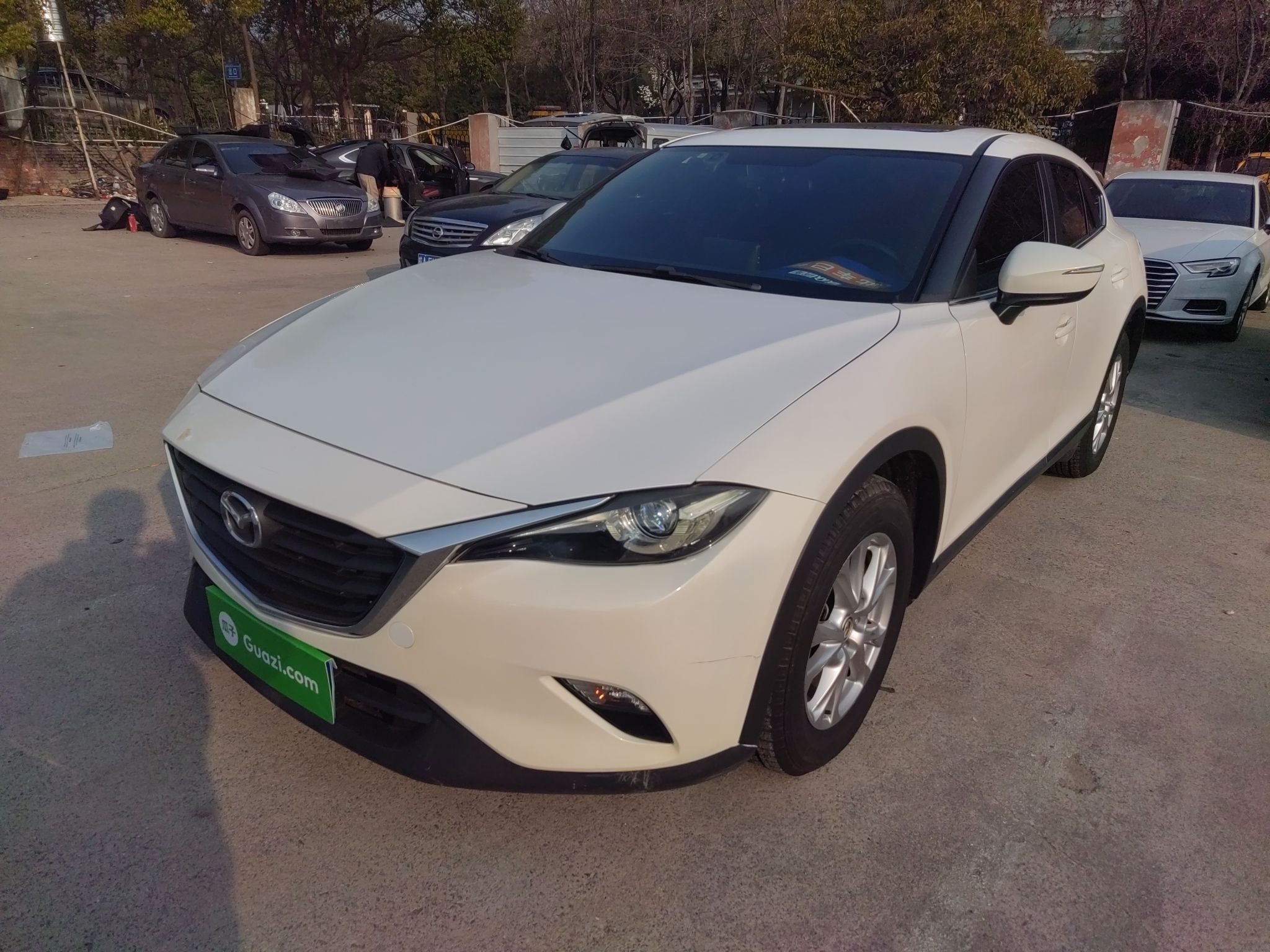 Parte inferior delantera