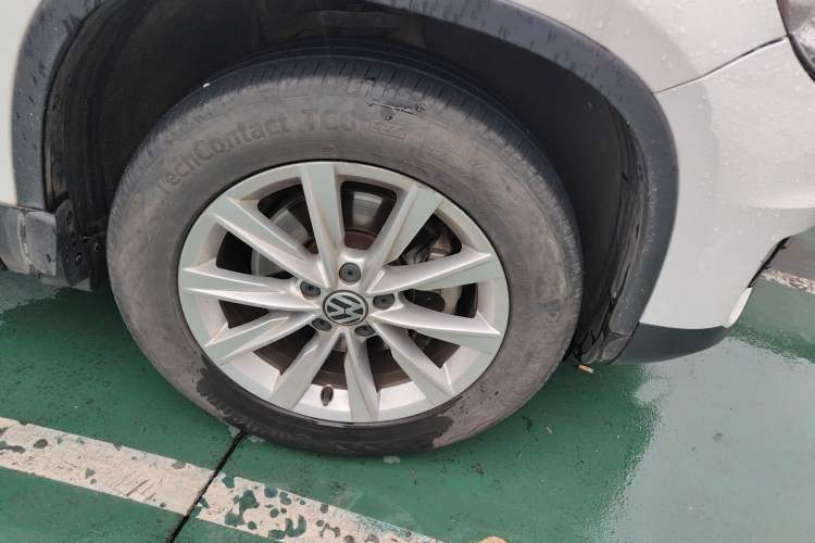 Used Volkswagen Tiguan 2016 280TSI Automatic Two-Wheel Drive Silk Road Comfort Edition