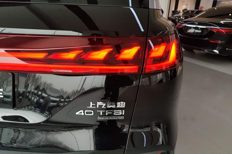 Used Audi Q6 2025 40 TFSI quattro Commemorative Edition Yulin Package 7 Seats