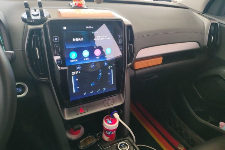 Used Hyundai ix35 2021 2.0L Automatic 2WD GLS Leading Edition Audio And AC Panel