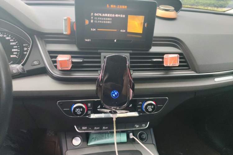 Used Audi Q5L 2018 40 TFSI Prestige Edition China V