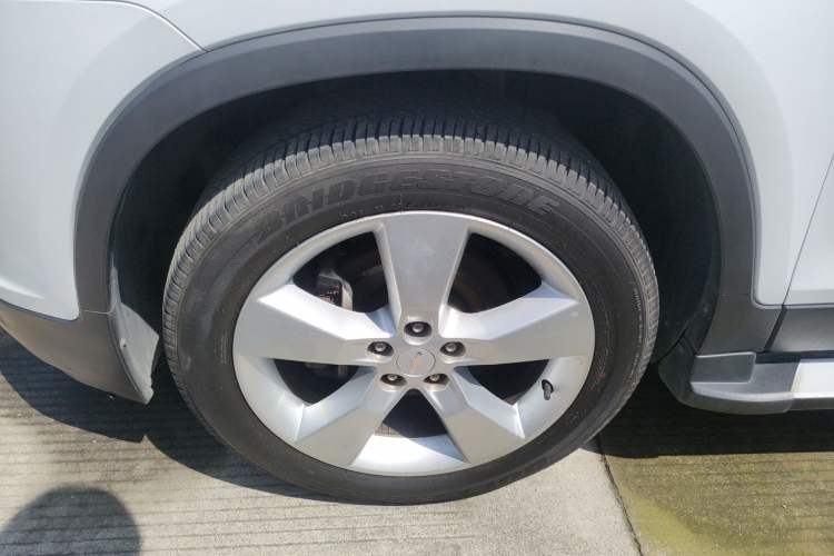 Used Chevrolet Trax 2014 1.4T Automatic Two-Wheel Drive Comfort Version Left Front Wheel Hub