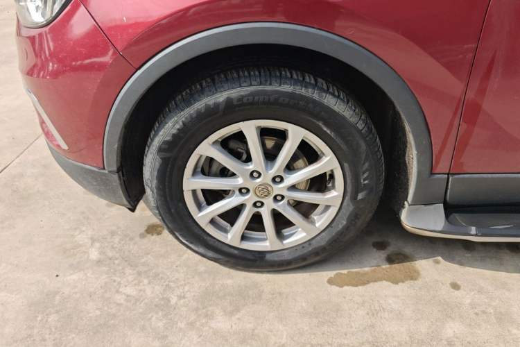 Used Buick Envision 2017 20T Two-Wheel Drive Elite Version
