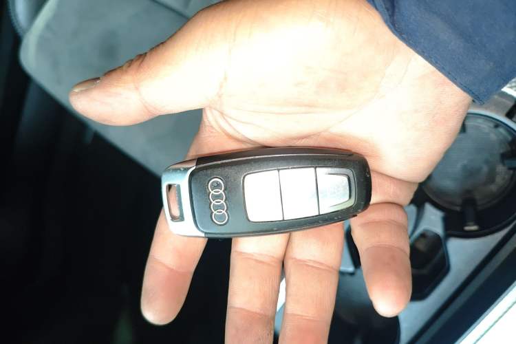 Used Audi A6L 2020 40 TFSI Luxury Dynamic Edition Vehicle Key