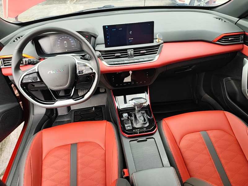 Used Dongfeng Aeolus Yixuan 2021 230T Automatic Zuiying Knight Edition — 12