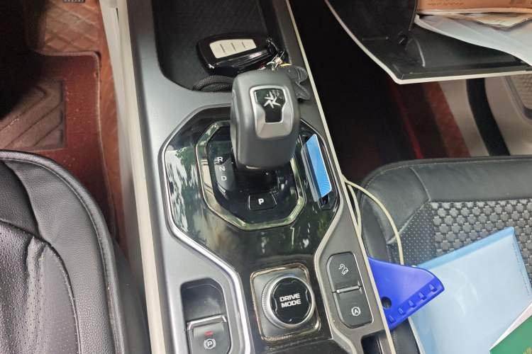 Used Geely Auto icon 2023 1.5TD Chocolate Luxe Edition Gear Lever