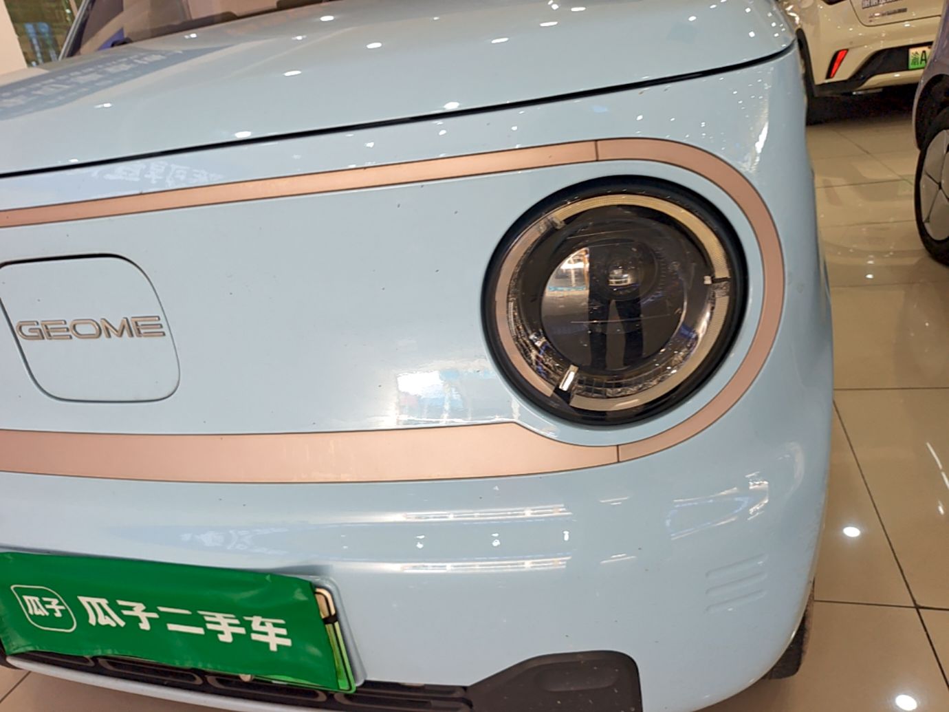 Geely Galaxy Panda 2023 Panda Mini 200km Endurance Bear — снимка 8