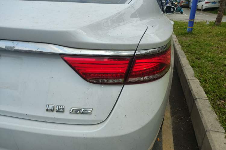 Used Geely Auto Emgrand GT New Energy 2018 1.5T PHEV Yaoxiang Edition Exterior 3