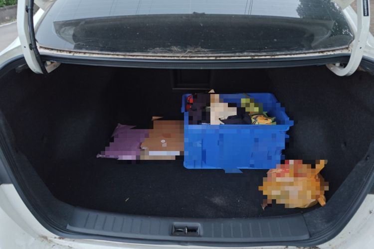 Used Nissan Sylphy 2022 Classic 1.6XL CVT Luxury Edition Trunk