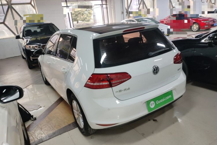 Used Volkswagen Golf 2016 1.6L Automatic Fashion Model