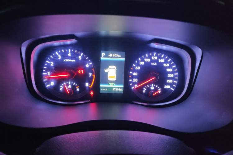 Used Hyundai ix35 2019 2.0L Automatic 2WD Zhiyong·Changxiang Edition China V Standard Instrument Cluster