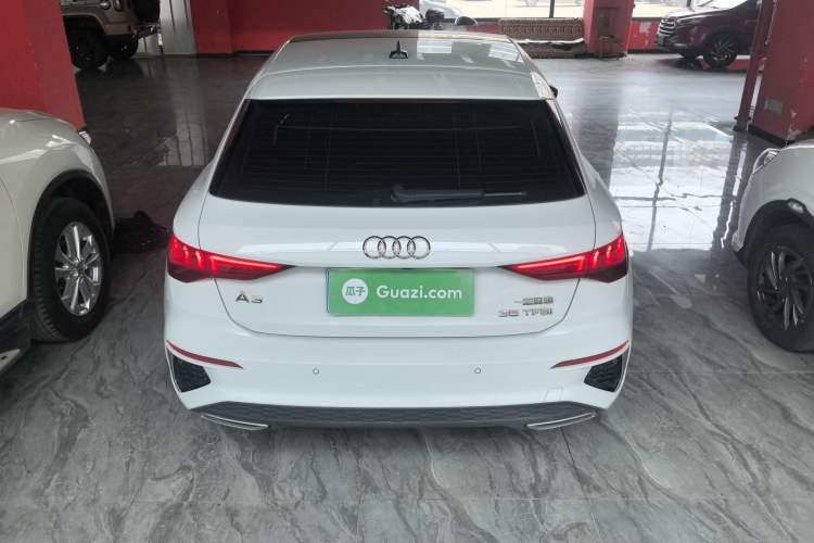 Used Audi A3 2021 Sportback 35 TFSI Fashionable Sports Model Rear