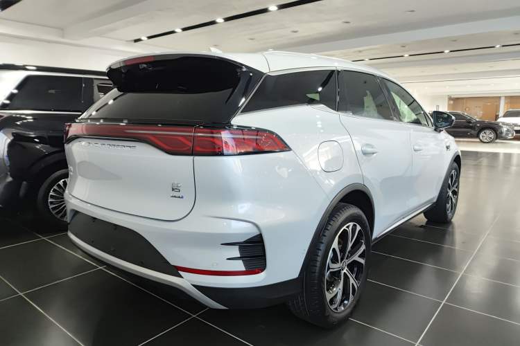 Used BYD Tang New Energy 2025 Intelligent Driving Version DM-i 115KM Flagship Edition Rear Right 45 Deg