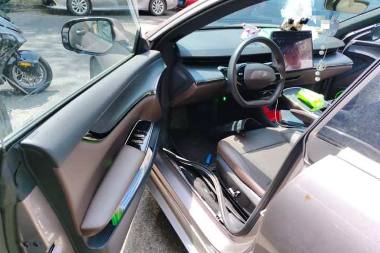 Used CHANGAN NEVO A07 2025 Blue Whale Pure Electric Version 525 Luxury Model