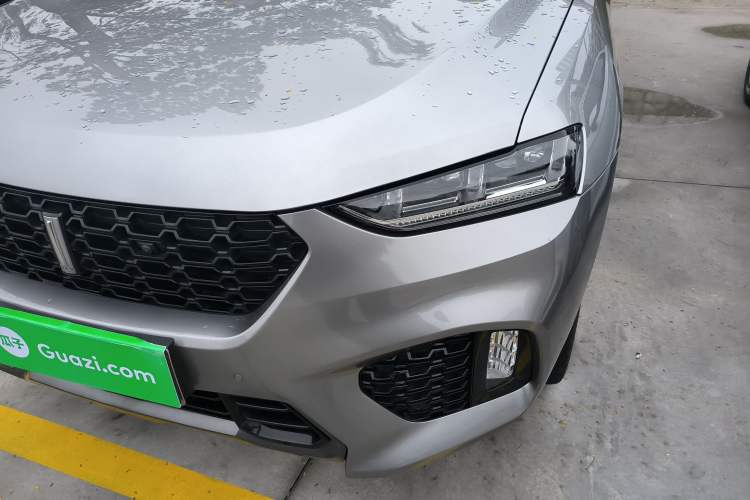 Used Wey VV7 2017 2.0T Flagship Model