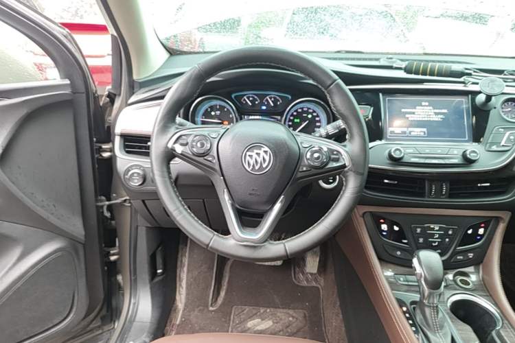Used Buick Envision 2017 20T Two-Wheel Drive Luxury Model Steering Wheel