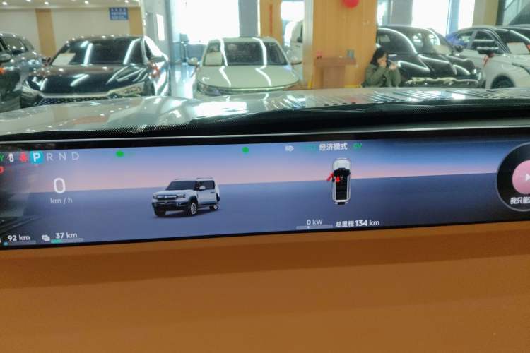 Used Jetour Zongheng G700 Trailblazer 2025 Model Tan Ye Edition