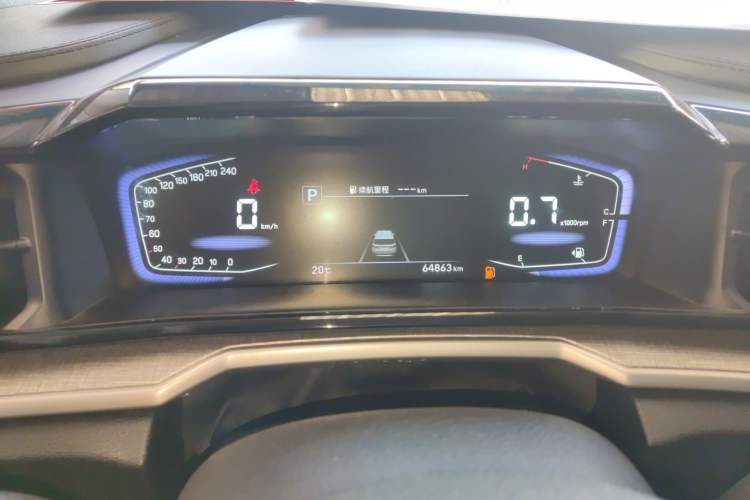 Used Hyundai Custo 2021 270TGDi Prestige LUX Instrument Cluster