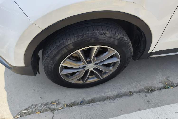Used Geely Auto Emgrand X7 Sport 2020 1.8TD DCT Two-Wheel Drive Smart Connect 4G-Enabled Version
