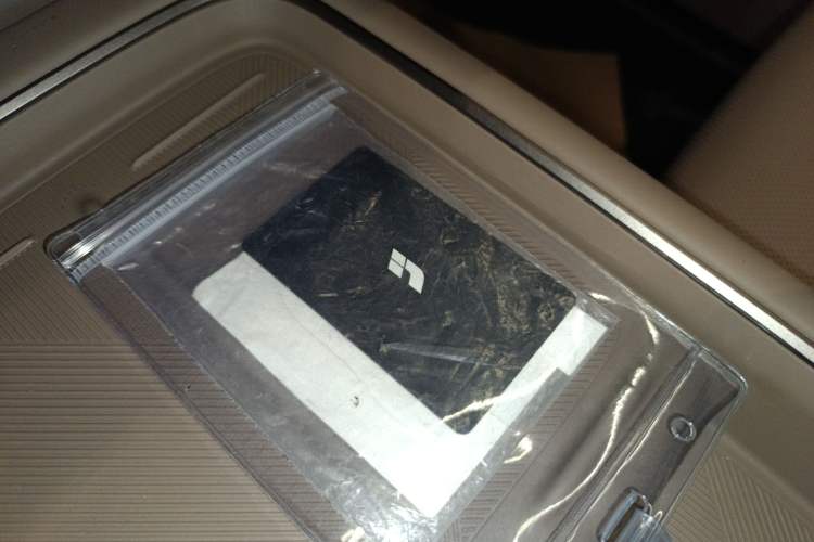 Used Li Auto i6 2025 Model Two-Wheel-Drive Standard Type Vehicle Key