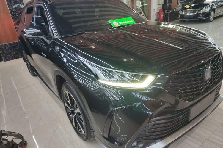 Used Toyota Crown Kluger 2021 2.5L HEV Four-Wheel Drive Flagship Edition