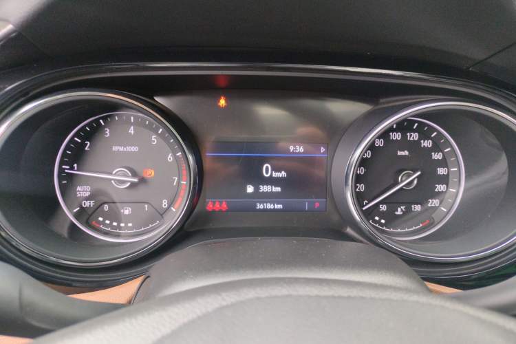 Used Buick Encore GX 2020 20T CVT Two-Wheel Drive Luxury Version