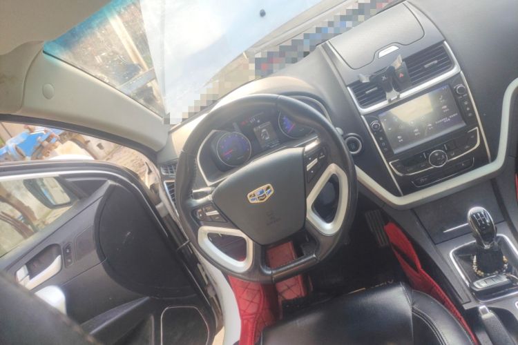 Used Geely Auto Emgrand 2016 Sedan 1.5L Manual Upward Edition Steering Wheel