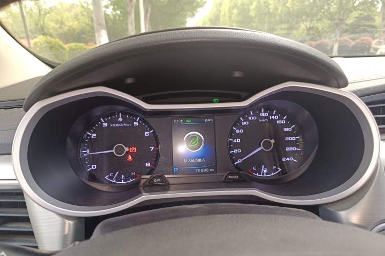 Used Geely Auto Emgrand GL 2017 1.3T DCT Luxury Model Instrument Cluster