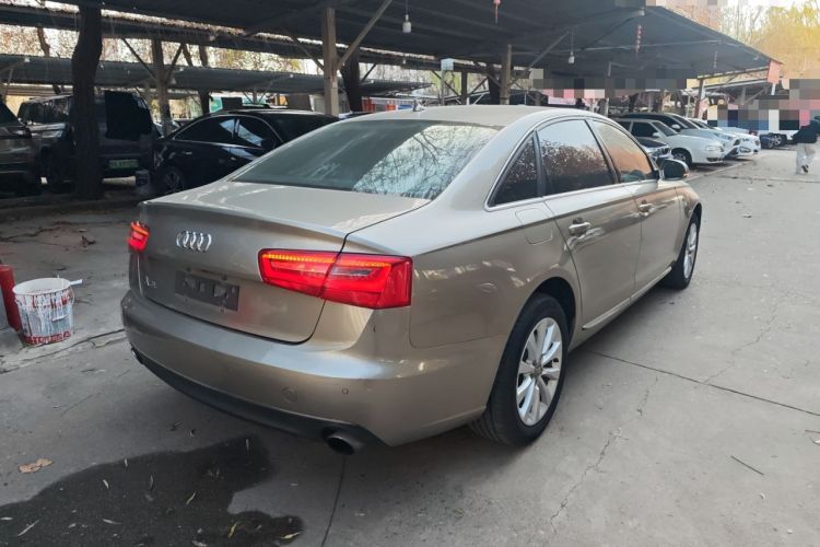 Used Audi A6L 2015 TFSI Millionth Anniversary Intelligent Model
