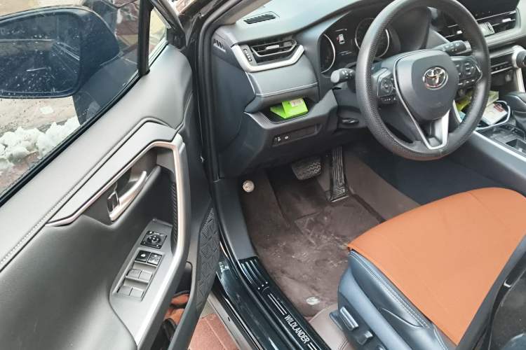 Used Toyota Wildlander 2023 2.0L CVT Two-Wheel Drive Urban Edition