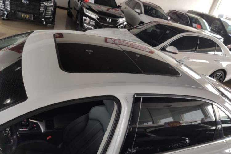 Used Audi A4L 2020 40 TFSI Fashion Dynamic Model Roof