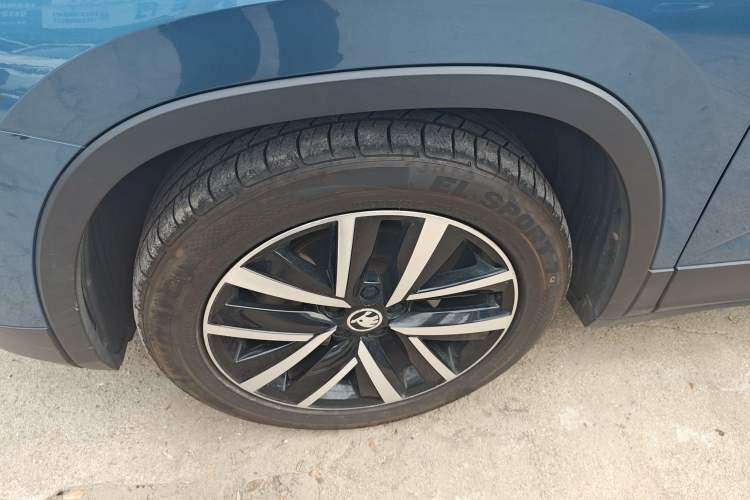 Used Skoda Kamiq 2018 1.5L Automatic Comfort Edition China V Standard
