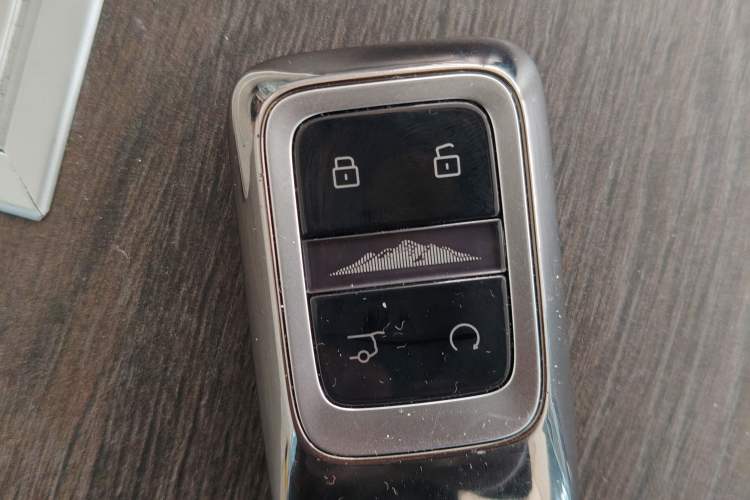 Used Jetour Zongheng G700 Trailblazer 2025 Model Xiangjing Edition 6-seater Vehicle Key