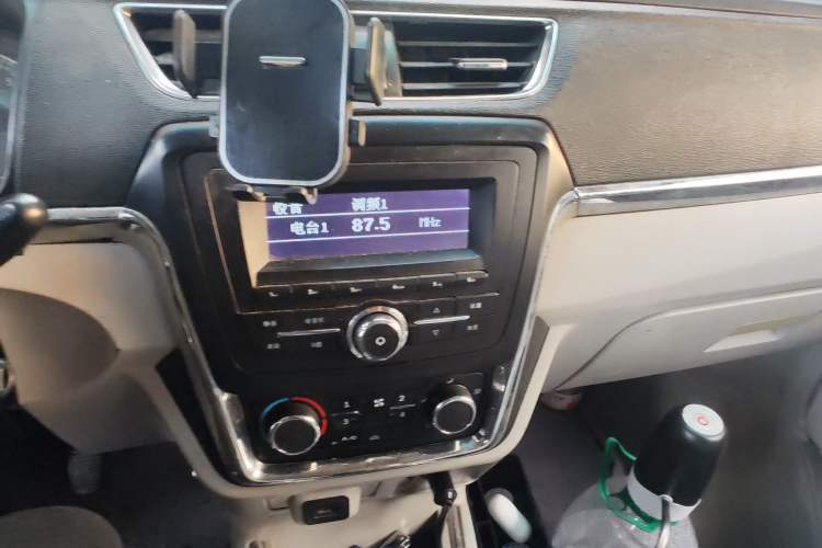 Used Jinbei New Hiace X30L 2018 1.5L Wealth Edition DLCG14 Audio And AC Panel